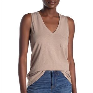 Madewell whisper cotton tank